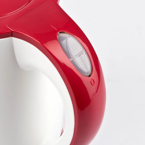 Bollitore elettrico - 800 ml - bianco/rosso - Girmi