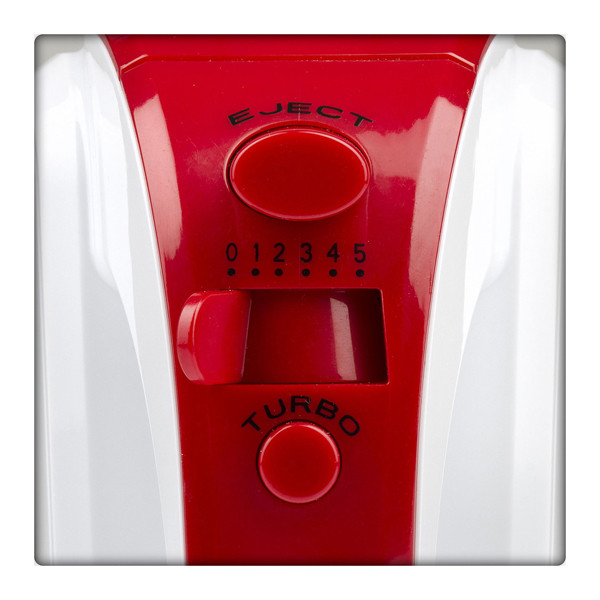 Sbattitore elettrico - 170 W - bianco/rosso - Girmi