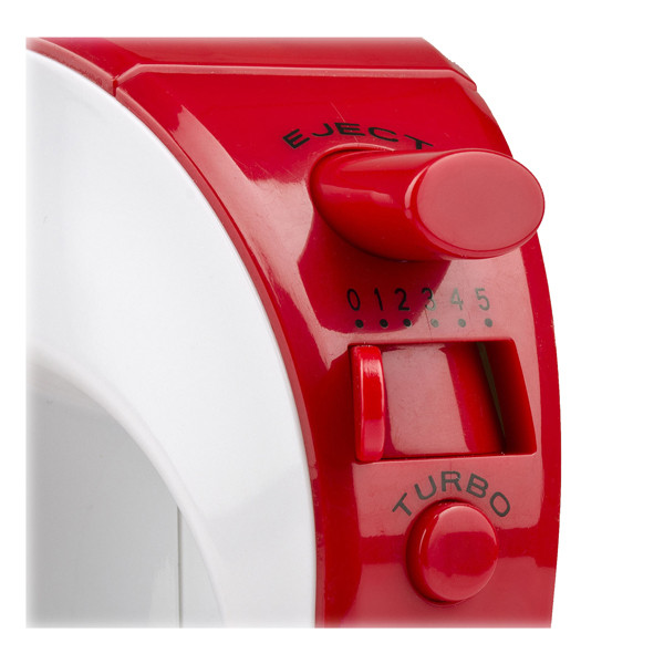Sbattitore elettrico - 170 W - bianco/rosso - Girmi