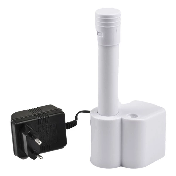 Grattugia cordless - 12 W - 24,5 x 12 x 10,5 cm - rosso/bianco - Girmi