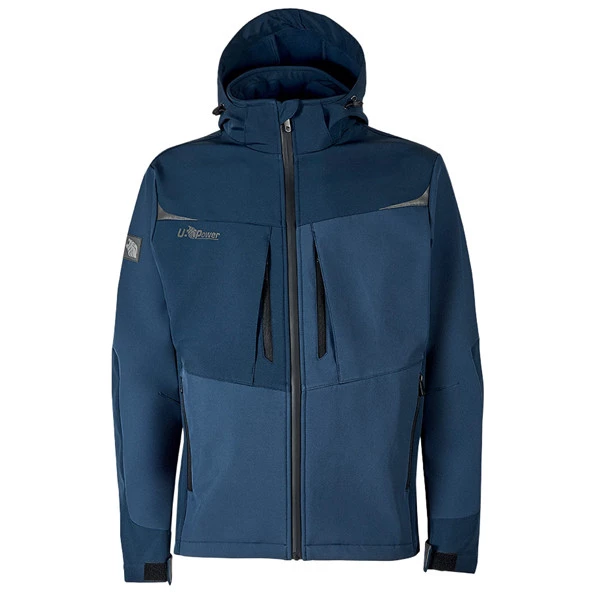 Giacca tecnica Verve - taglia XL - blu - U-Power