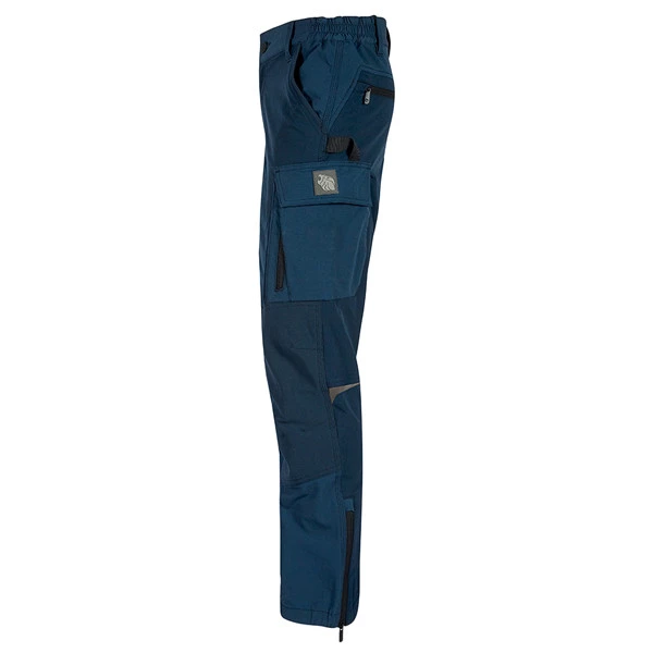 Pantaloni cargo invernali Trek - taglia L - blu - U-Power