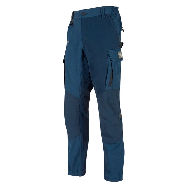 Pantaloni cargo invernali Trek - taglia L - blu - U-Power