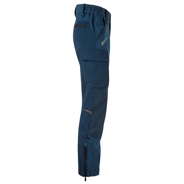 Pantaloni cargo invernali Trek - taglia L - blu - U-Power