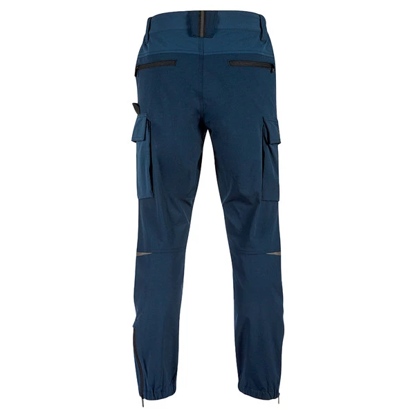 Pantaloni cargo invernali Trek - taglia L - blu - U-Power