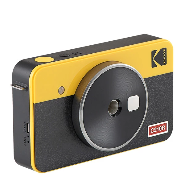 Fotocamera Istantanea Mini shot - Combo 2 Retro - Giallo - Kodak