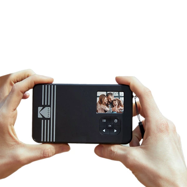 Fotocamera Istantanea Mini shot - Combo 2 Retro - Giallo - Kodak