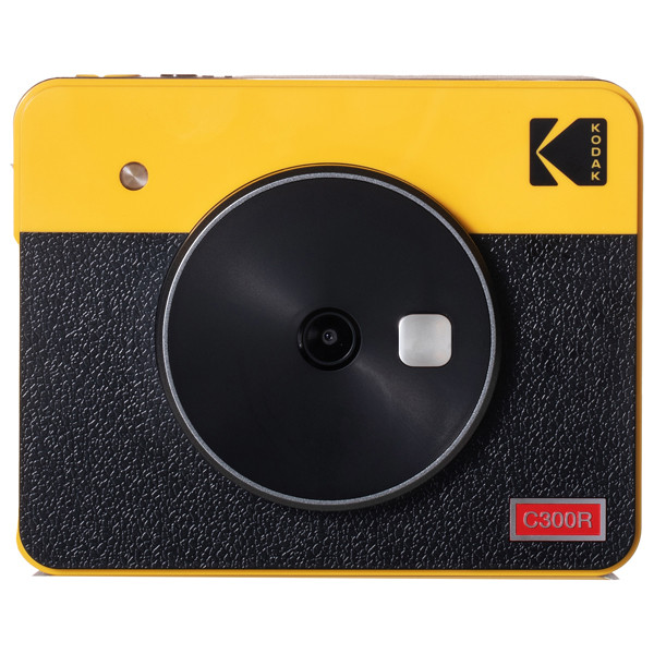 Fotocamera Istantanea Mini shot - Combo 3 Retro - Giallo - Kodak