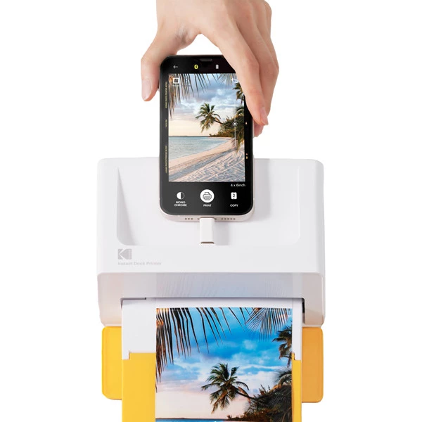 Stampante Fotografica Inkjet - Bluetooth Dock Plus - Kodak