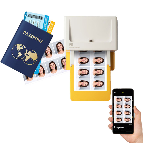 Stampante Fotografica Inkjet - Bluetooth Dock Plus - Kodak