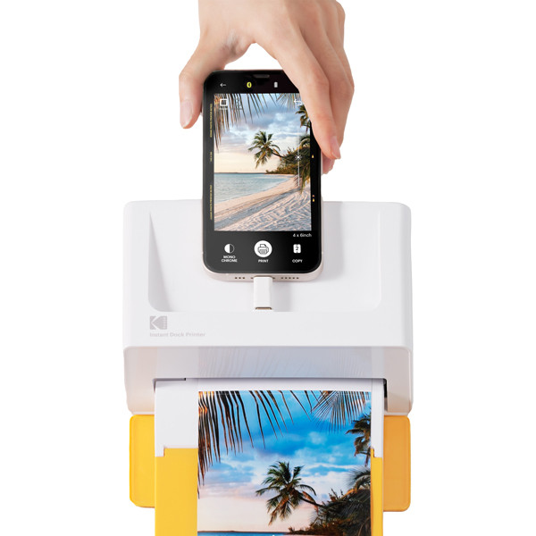 Stampante Fotografica Inkjet - Bluetooth Dock Plus - Kodak