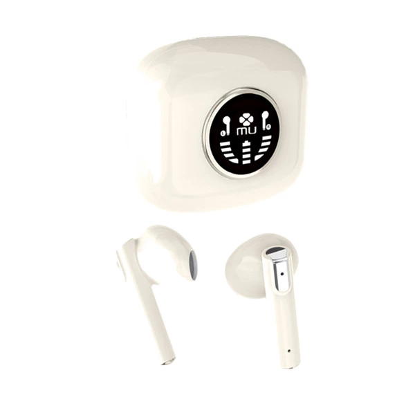 Auricolare Bluetooth - 5.3 - Bianco - MU