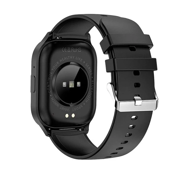 Smartwatch - Display AMOLED - HK21 - Nero - MU
