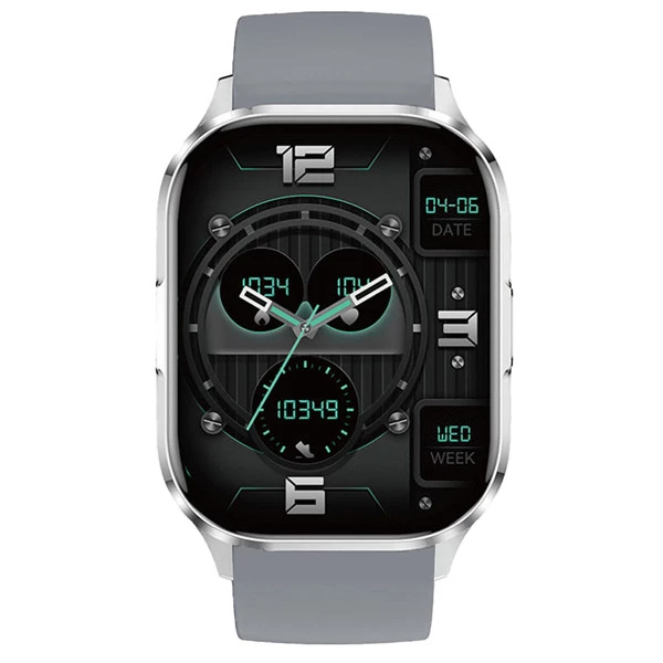Smartwatch - Display AMOLED - HK21 - Grigio - MU