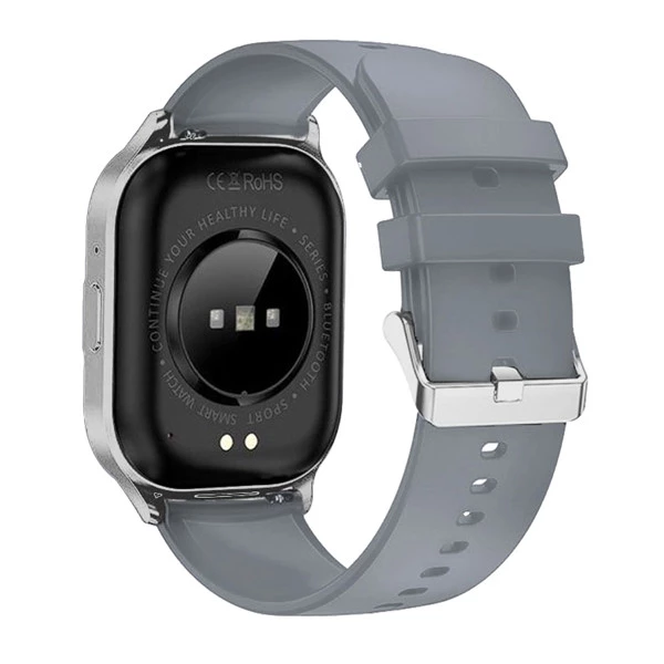 Smartwatch - Display AMOLED - HK21 - Grigio - MU