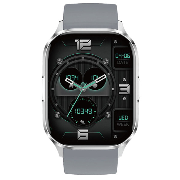 Smartwatch - Display AMOLED - HK21 - Grigio - MU