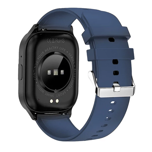 Smartwatch - Display AMOLED - HK21 - Blu - MU