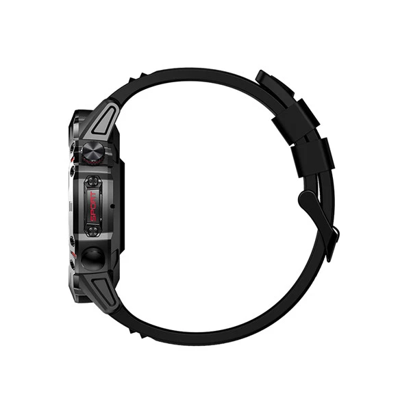 Smartwatch - Display AMOLED - HK87 - Nero - MU