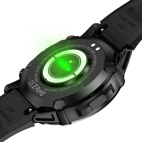 Smartwatch - Display AMOLED - HK87 - Nero - MU