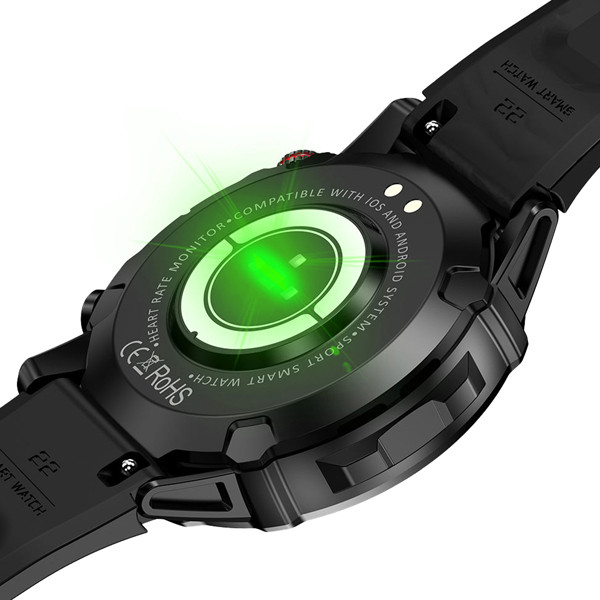 Smartwatch - Display AMOLED - HK87 - Nero - MU