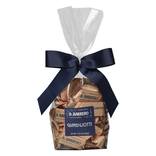Gianduiotti - in sacchetto - gusto classico - 200 gr - Barbero