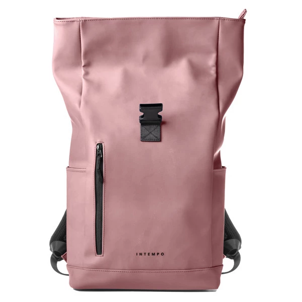 Zaino Roll-top Drop2Go - 30 x 42 x 14 cm - gomma - cipria - In Tempo