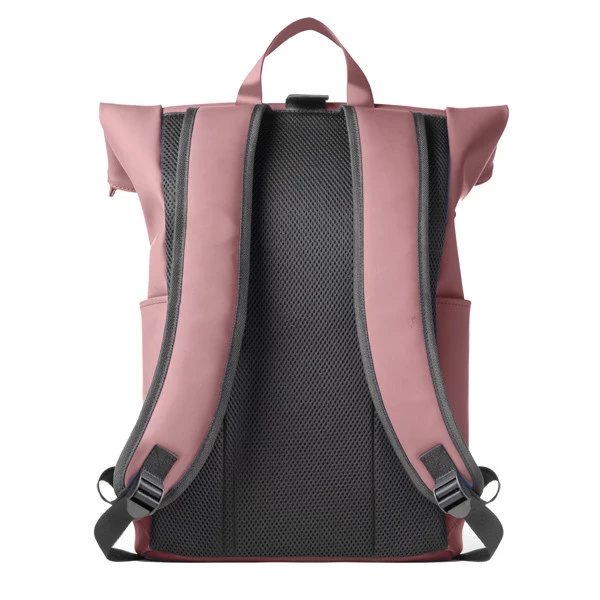 Zaino Roll-top Drop2Go - 30 x 42 x 14 cm - gomma - cipria - In Tempo