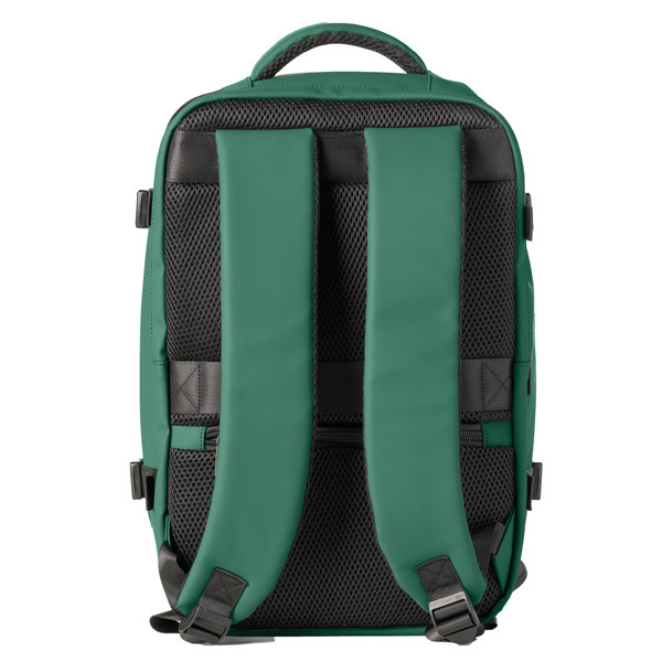 Zaino Cabin Bag Drop2Go - 25 x 20 x 40 cm - gomma - verde - In Tempo