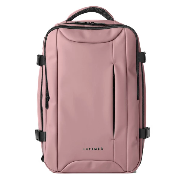 Zaino Cabin Bag Drop2Go - 25 x 20 x 40 cm - gomma - cipria - In Tempo