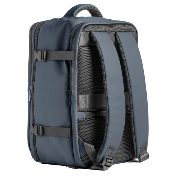 Zaino Cabin Bag Drop2Go - 25 x 20 x 40 cm - gomma - blu - In Tempo