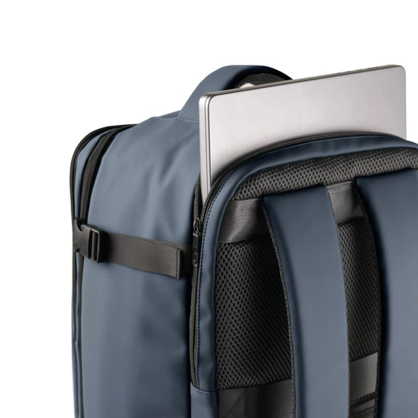 Zaino Cabin Bag Drop2Go - 25 x 20 x 40 cm - gomma - blu - In Tempo