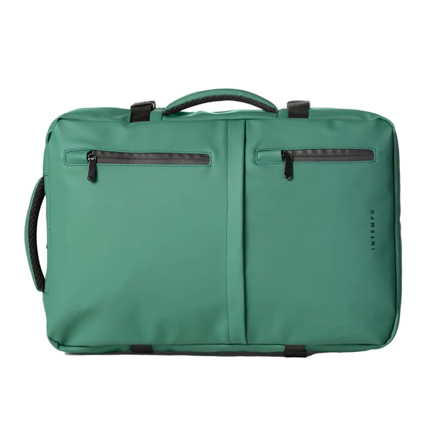 Zaino Travel Backpack Drop2Go - 30 x 15 x 45 cm - gomma - verde - In Tempo