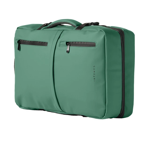 Zaino Travel Backpack Drop2Go - 30 x 15 x 45 cm - gomma - verde - In Tempo