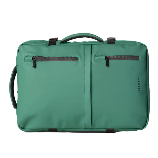Zaino Travel Backpack Drop2Go - 30 x 15 x 45 cm - gomma - verde - In Tempo