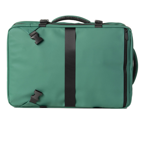 Zaino Travel Backpack Drop2Go - 30 x 15 x 45 cm - gomma - verde - In Tempo