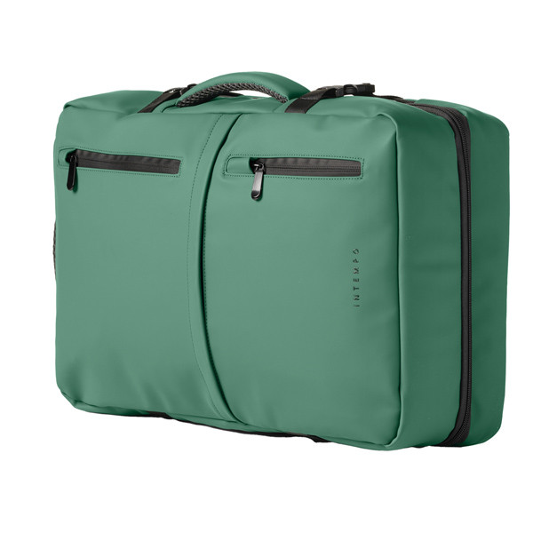 Zaino Travel Backpack Drop2Go - 30 x 15 x 45 cm - gomma - verde - In Tempo
