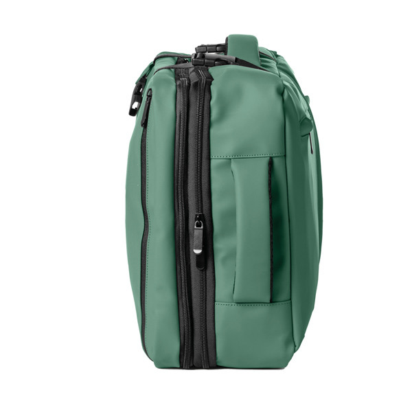 Zaino Travel Backpack Drop2Go - 30 x 15 x 45 cm - gomma - verde - In Tempo