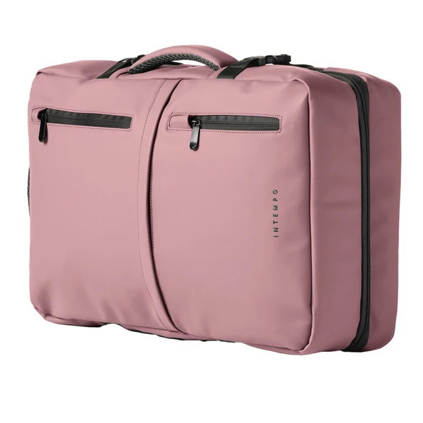 Zaino Travel Backpack Drop2Go - 30 x 15 x 45 cm - gomma - cipria - In Tempo