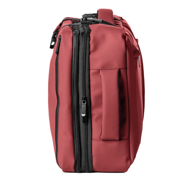 Zaino Travel Backpack Drop2Go - 30 x 15 x 45 cm - gomma - bordeaux - In Tempo