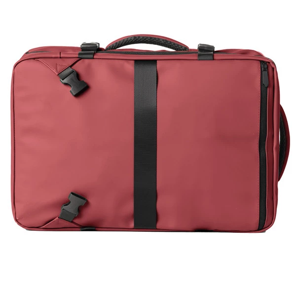 Zaino Travel Backpack Drop2Go - 30 x 15 x 45 cm - gomma - bordeaux - In Tempo