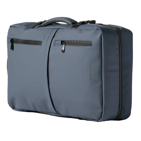 Zaino Travel Backpack Drop2Go - 30 x 15 x 45 cm - gomma - blu - In Tempo