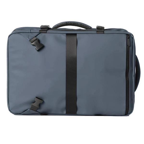 Zaino Travel Backpack Drop2Go - 30 x 15 x 45 cm - gomma - blu - In Tempo