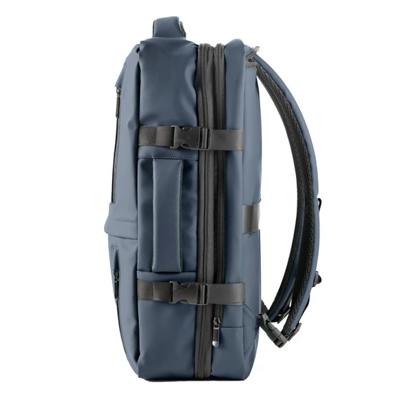 Zaino Travel Backpack Drop2Go - 30 x 15 x 45 cm - gomma - blu - In Tempo