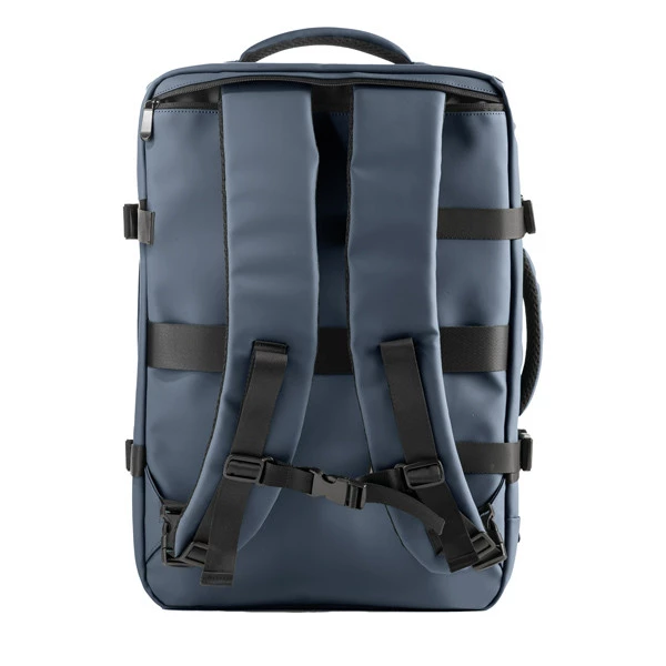 Zaino Travel Backpack Drop2Go - 30 x 15 x 45 cm - gomma - blu - In Tempo