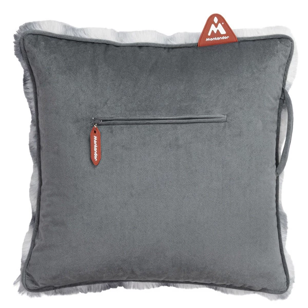 Cuscino Riscaldante - 45 x 45 cm - grigio - Montandor