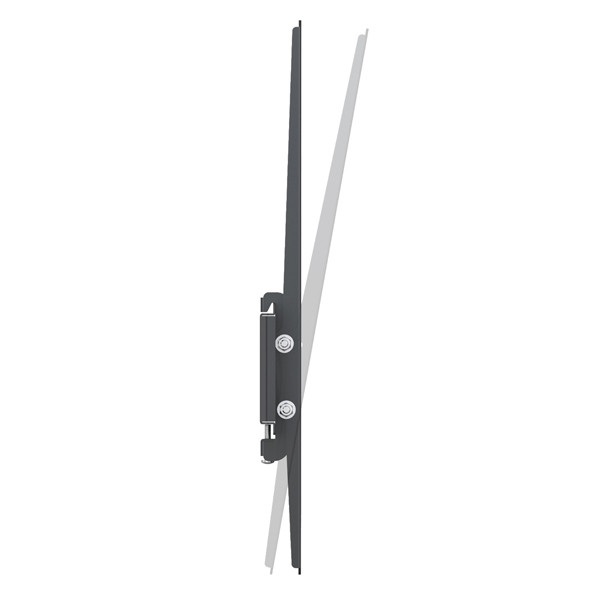 Supporto TV da muro - 42''- 80'' - inclinabile - nero - Irradio