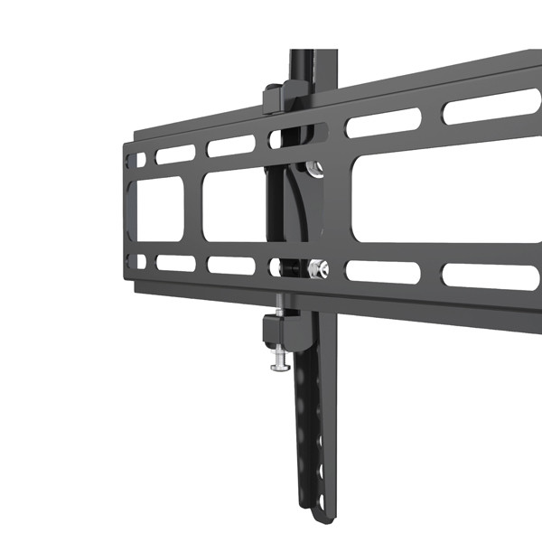 Supporto TV da muro - 42''- 80'' - inclinabile - nero - Irradio