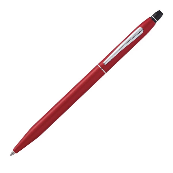 Penna sfera Click - punta M - fusto rosso - Cross