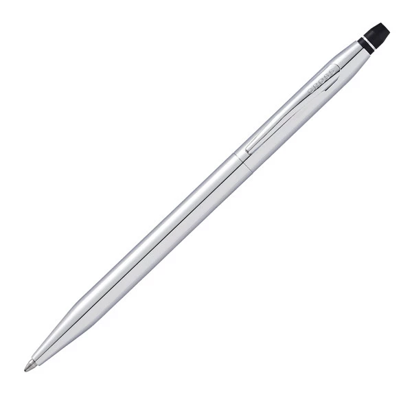 Penna sfera Click - punta M - fusto cromo - Cross