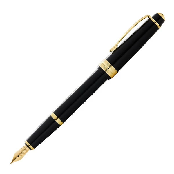 Penna stilografica Bailey Light - punta M - fusto nero - Cross